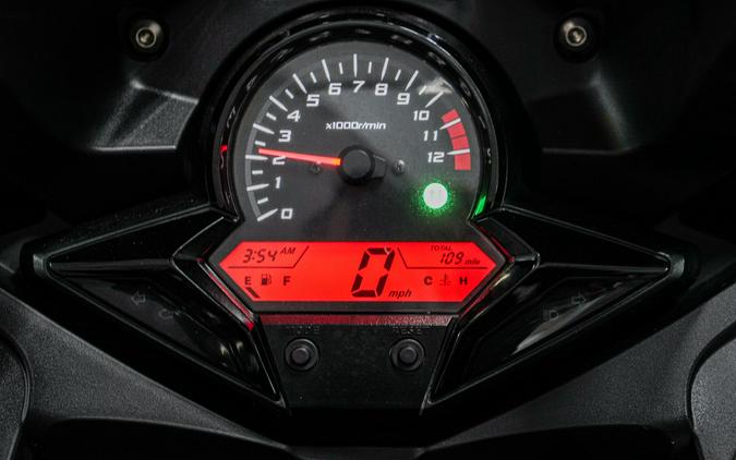 2022 Honda CBR300R