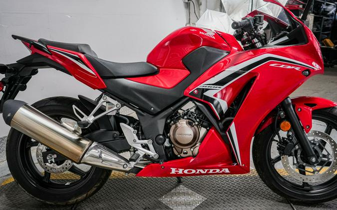 2022 Honda CBR300R