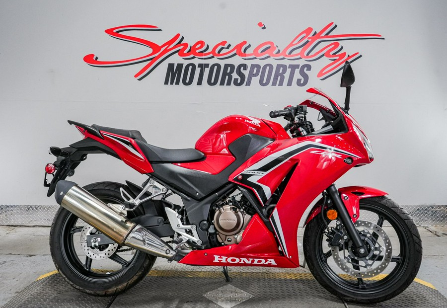 2022 Honda CBR300R