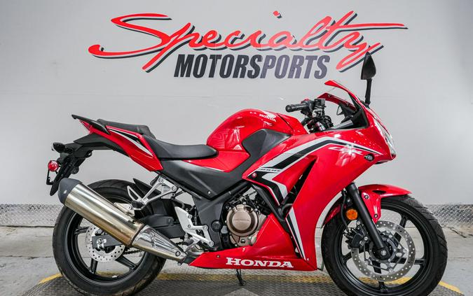 2022 Honda CBR300R