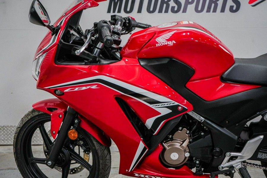 2022 Honda CBR300R
