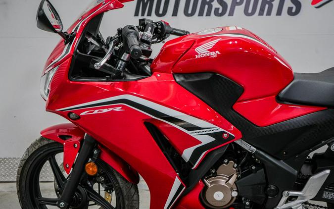 2022 Honda CBR300R