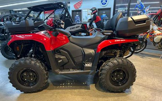 2024 Can-Am Outlander MAX DPS 500