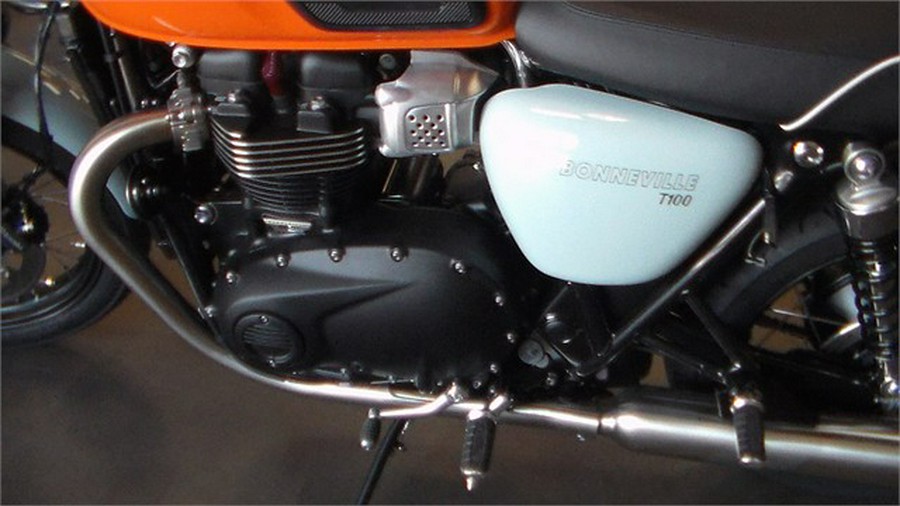 2023 Triumph Bonneville T100