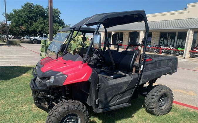 2017 Honda Pioneer 700