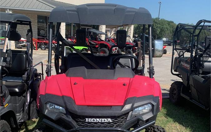 2017 Honda Pioneer 700