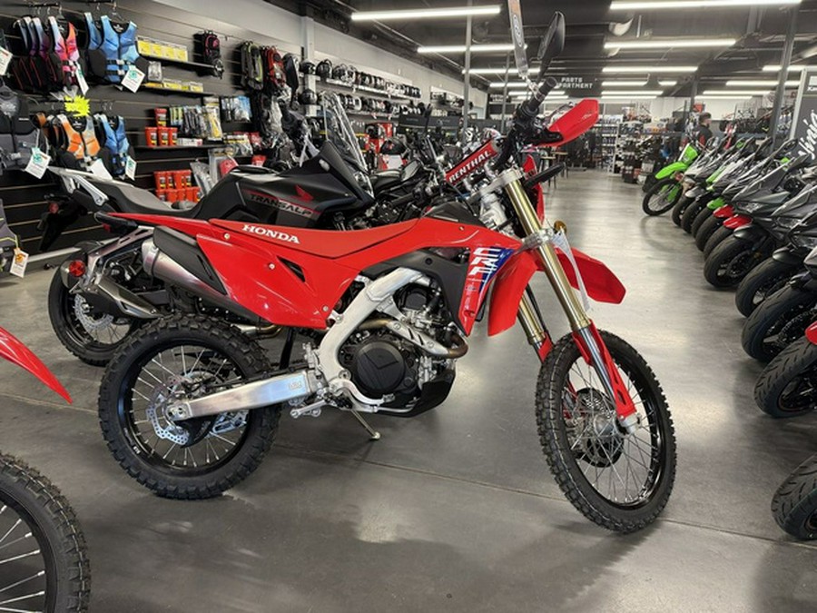 2025 Honda CRF450RL 450R
