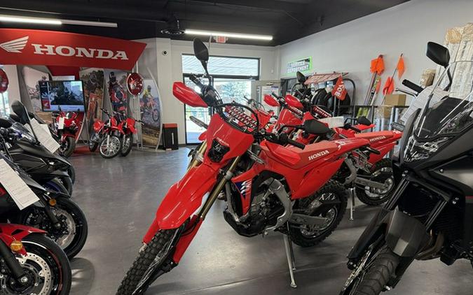 2025 Honda CRF450RL 450R