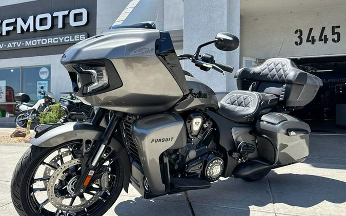 2025 Indian Pursuit Dark Horse 112 w/PowerBand Audio Heavy M