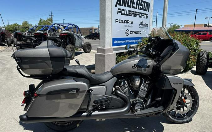 2025 Indian Pursuit Dark Horse 112 w/PowerBand Audio Heavy M