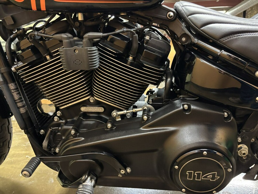 FXBBS 2022 Street Bob® 114