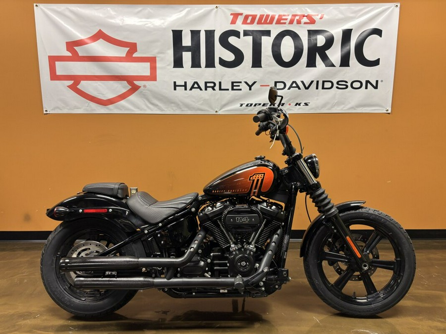 FXBBS 2022 Street Bob® 114