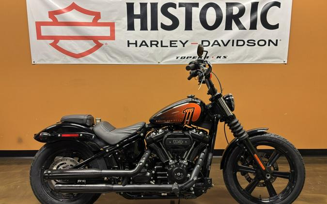 FXBBS 2022 Street Bob® 114