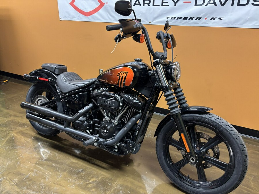 FXBBS 2022 Street Bob® 114