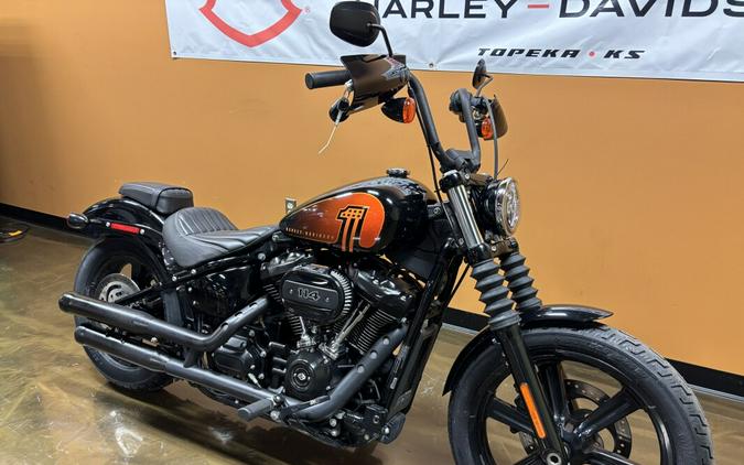 FXBBS 2022 Street Bob® 114