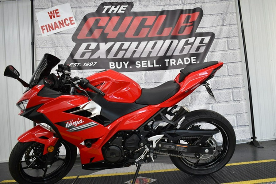 2021 Kawasaki Ninja 400 ABS Passion Red