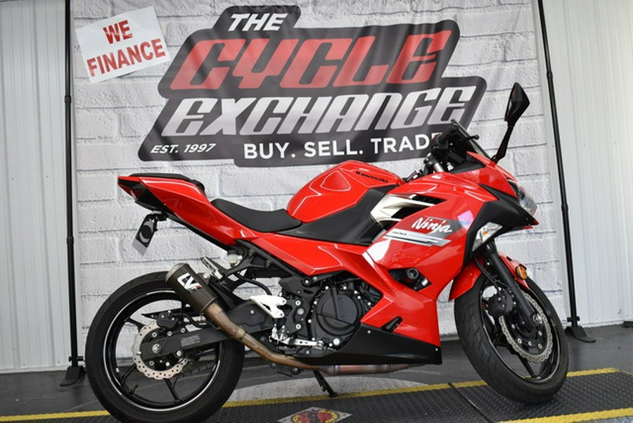 2021 Kawasaki Ninja 400 ABS Passion Red