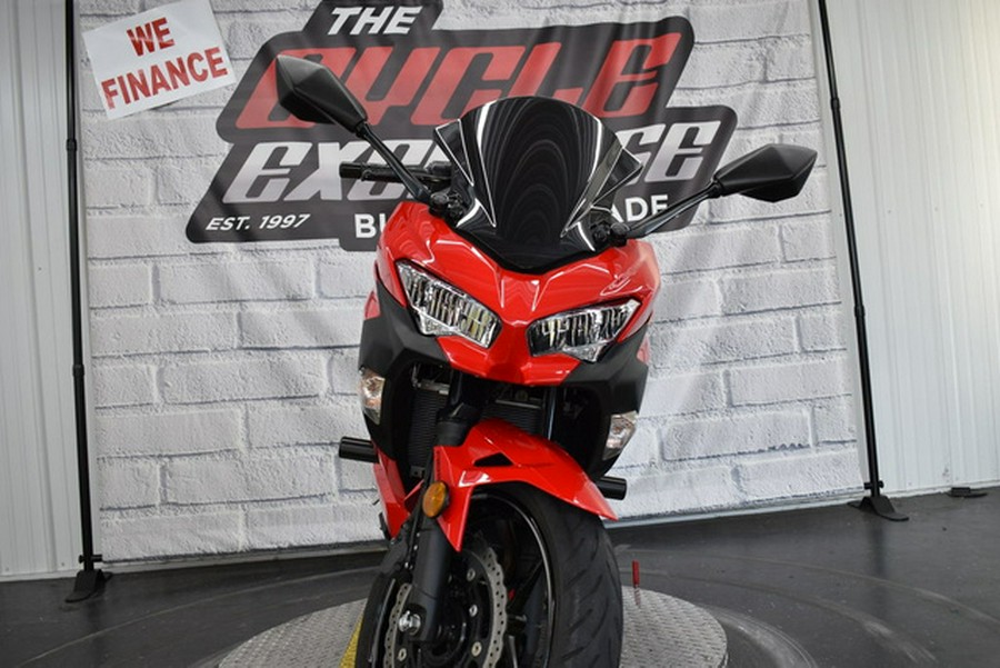 2021 Kawasaki Ninja 400 ABS Passion Red