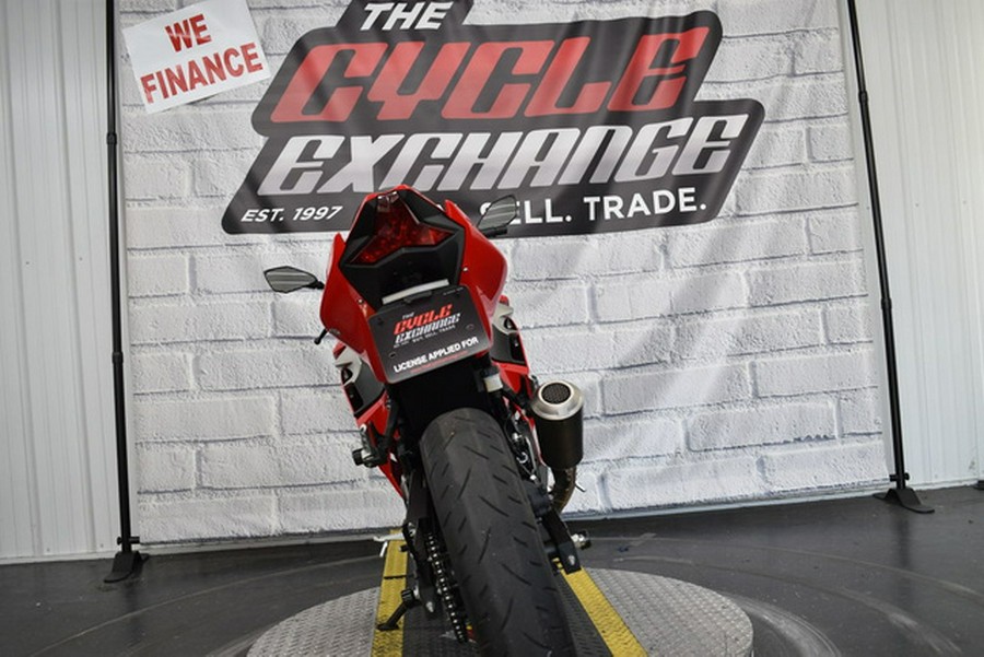 2021 Kawasaki Ninja 400 ABS Passion Red