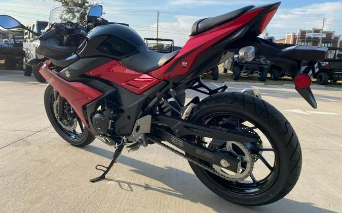 2025 Suzuki GSX250R ABS