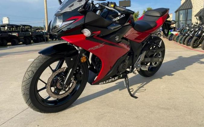 2025 Suzuki GSX250R ABS