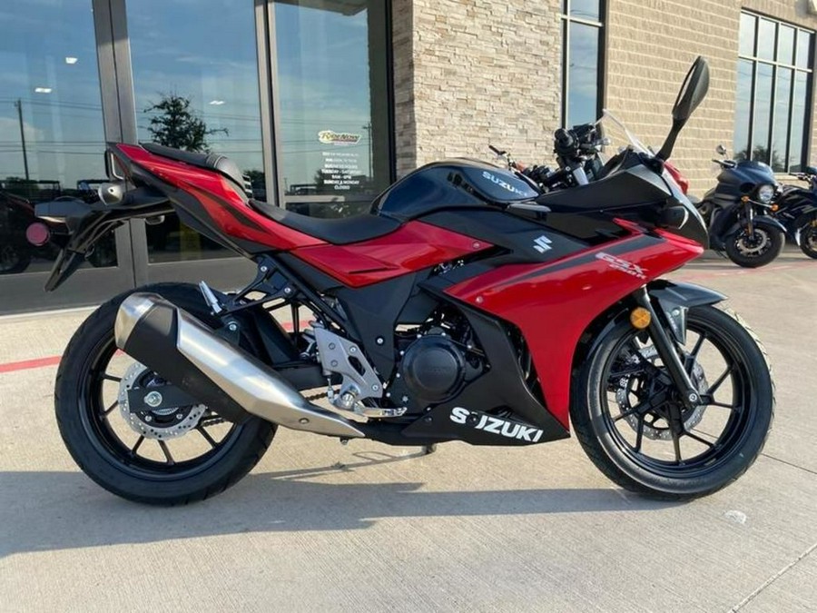 2025 Suzuki GSX250R ABS