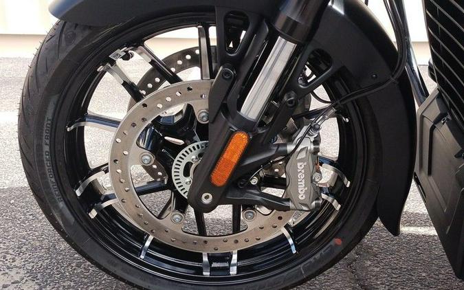 2025 Indian Motorcycle® Challenger® Dark Horse® Black Smoke