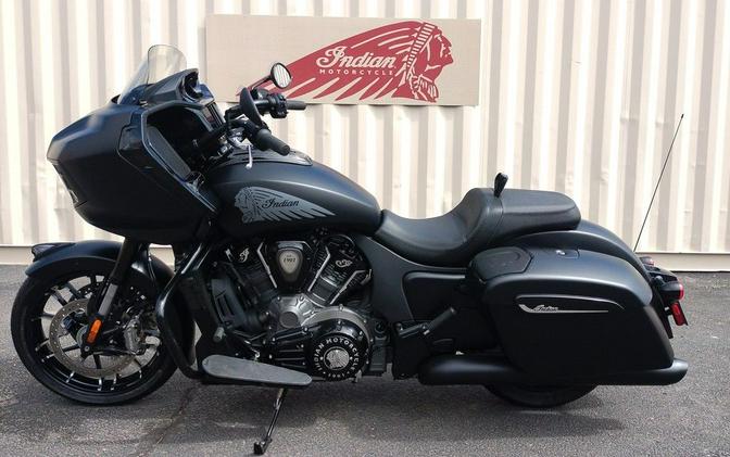 2025 Indian Motorcycle® Challenger® Dark Horse® Black Smoke