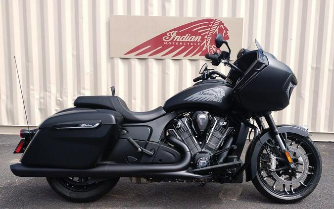 2025 Indian Motorcycle® Challenger® Dark Horse® Black Smoke