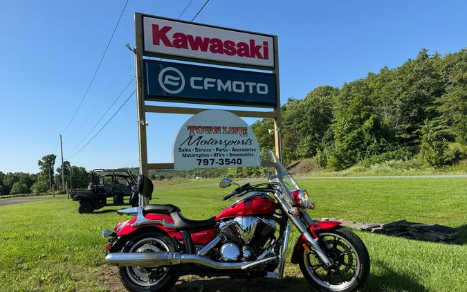 2009 Yamaha Motor Corp., USA V Star 950