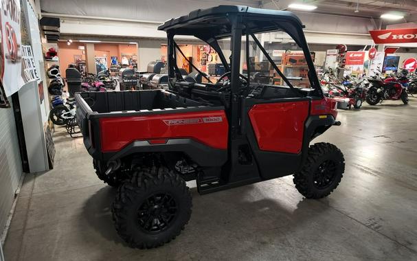 2026 Honda Pioneer 1000 Deluxe