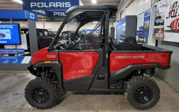2026 Honda Pioneer 1000 Deluxe