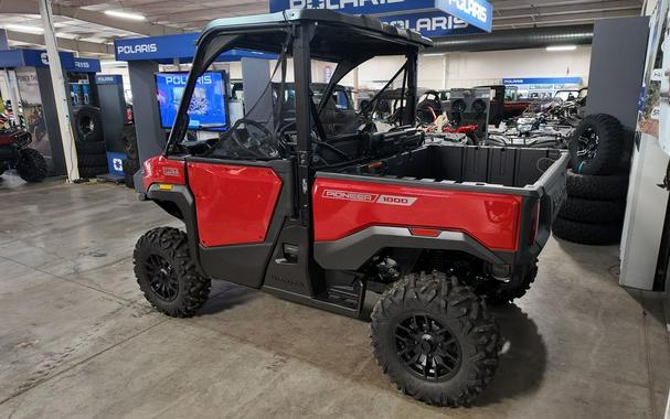 2026 Honda Pioneer 1000 Deluxe