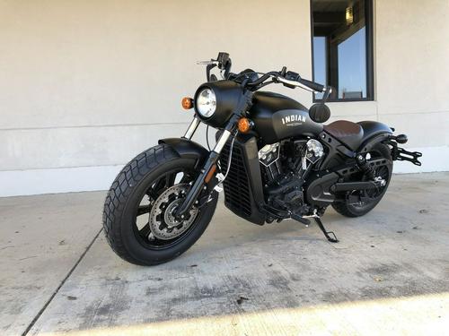 2021 Indian Scout Bobber Sixty Review [Urban Motorcycle Test]