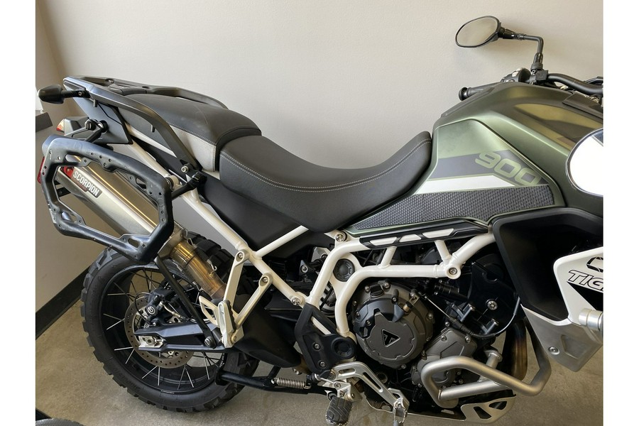 2021 Triumph Tiger 900 Rally Pro