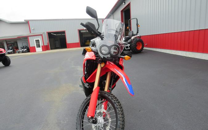 2023 Honda CRF300LRP