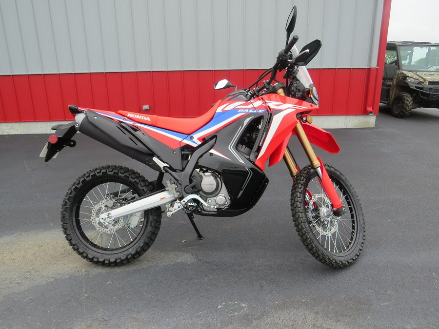 2023 Honda CRF300LRP