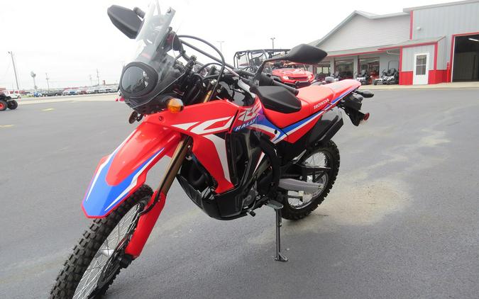 2023 Honda CRF300LRP