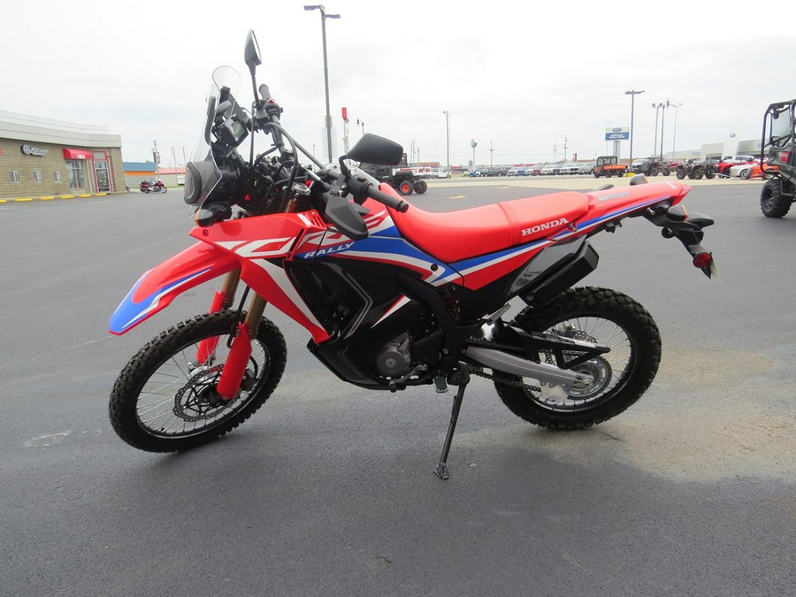 2023 Honda CRF300LRP