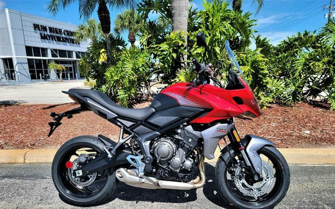 2023 Triumph Tiger Sport 660 Korosi Red / Graphite