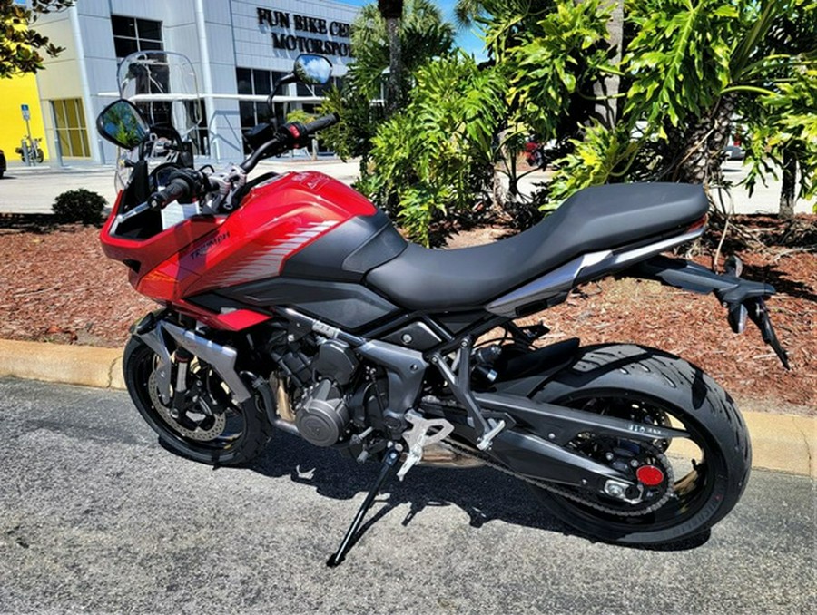 2023 Triumph Tiger Sport 660 Korosi Red / Graphite