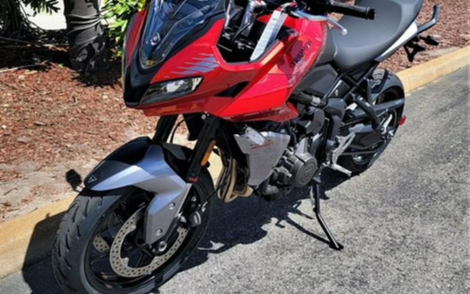 2023 Triumph Tiger Sport 660 Korosi Red / Graphite