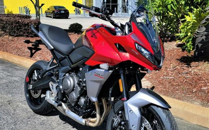 2023 Triumph Tiger Sport 660 Korosi Red / Graphite