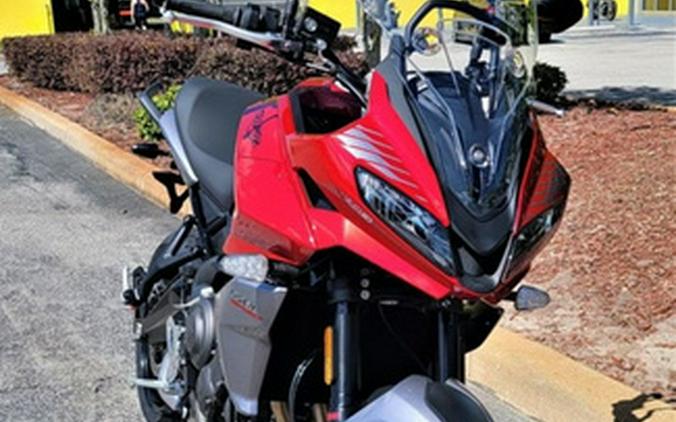 2023 Triumph Tiger Sport 660 Korosi Red / Graphite