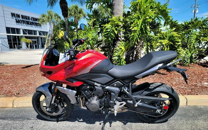 2023 Triumph Tiger Sport 660 Korosi Red / Graphite