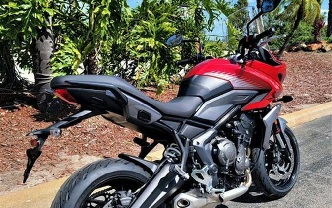 2023 Triumph Tiger Sport 660 Korosi Red / Graphite