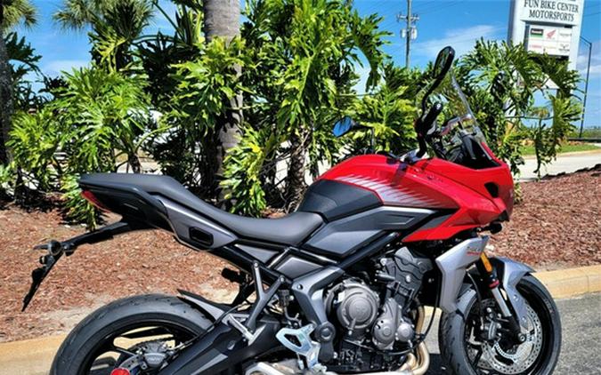 2023 Triumph Tiger Sport 660 Korosi Red / Graphite