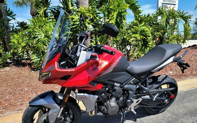 2023 Triumph Tiger Sport 660 Korosi Red / Graphite