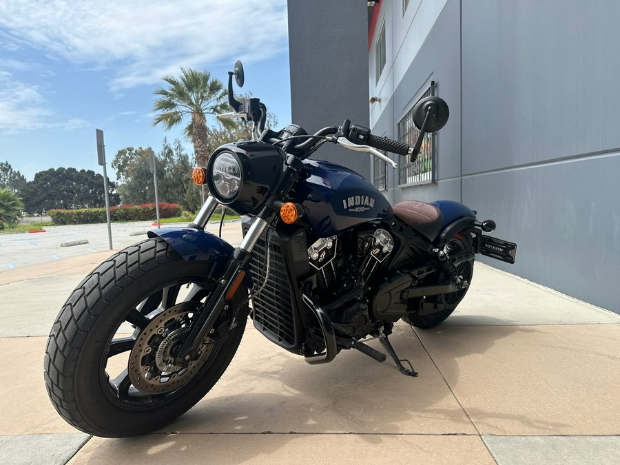 2023 INDIAN SCOUT BOBBER ABS