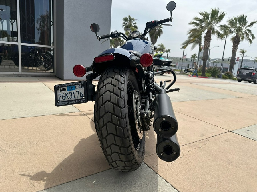 2023 INDIAN SCOUT BOBBER ABS